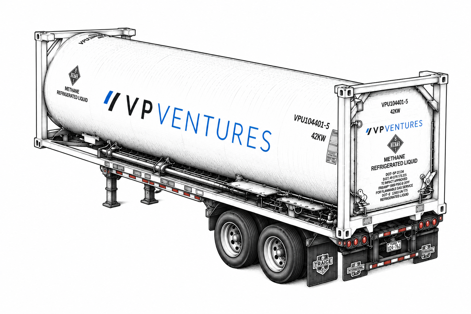 VP Ventures LNG storage tank