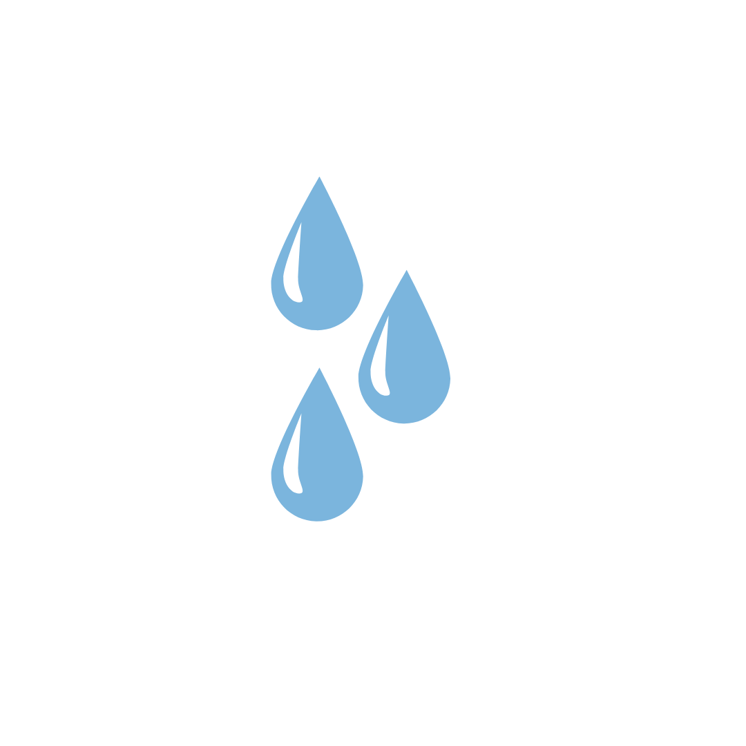 LNG gas drops icon