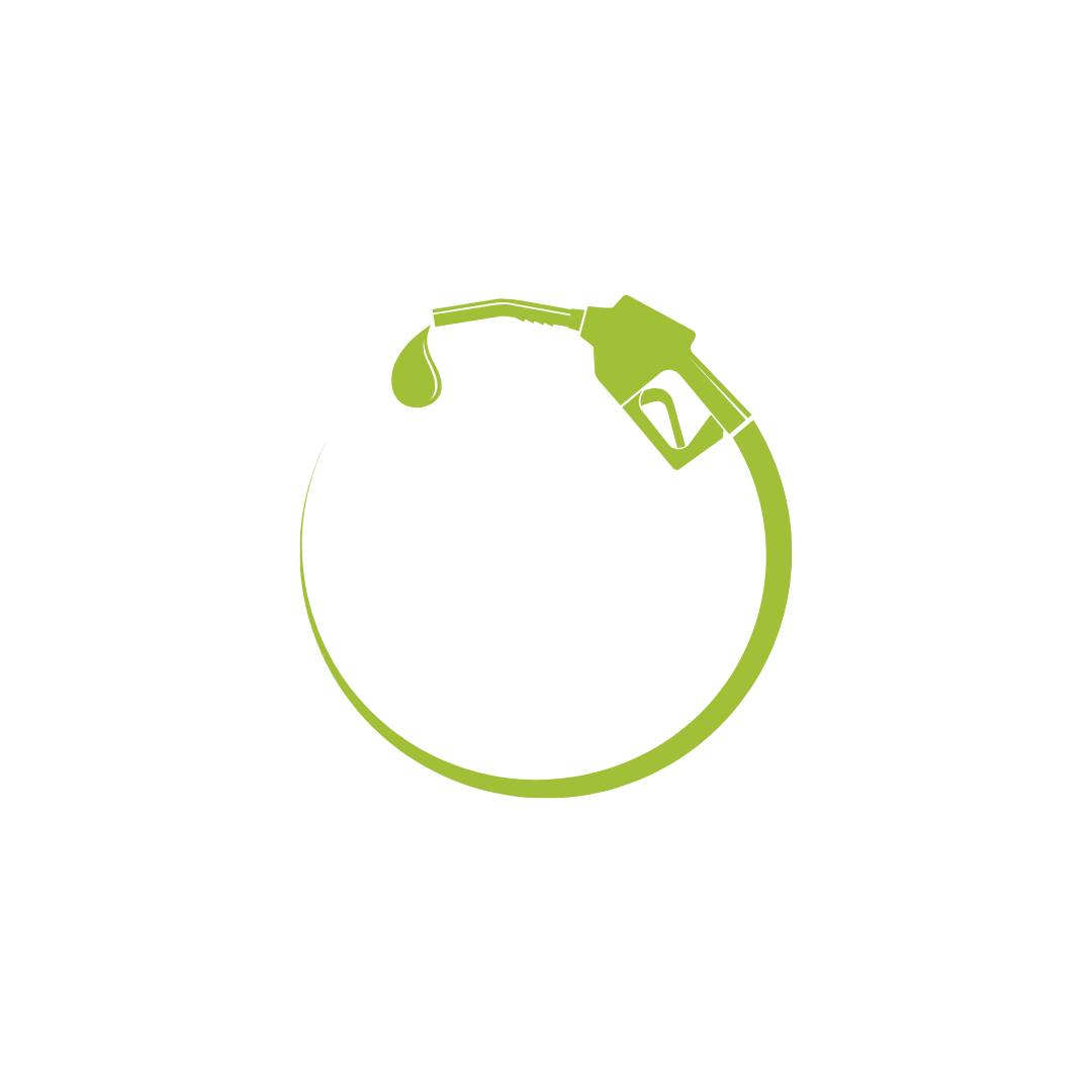 CNG pump gas icon